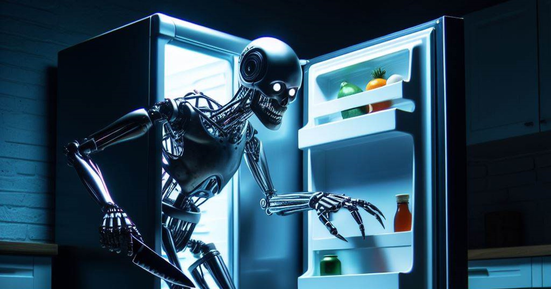 Robot Fridge